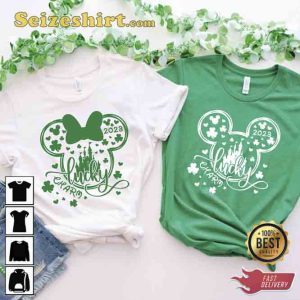 Disney Lucky Charm Saint Patrick's Day T-shirt