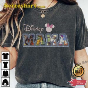 Disney Mama Mom Mouse Trip Shirt Mothers Day Gift