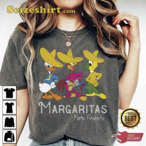 Disney Margaritas For Favor Vintage Unisex Shirt