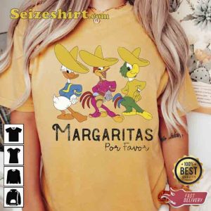 Disney Margaritas For Favor Vintage Unisex Shirt