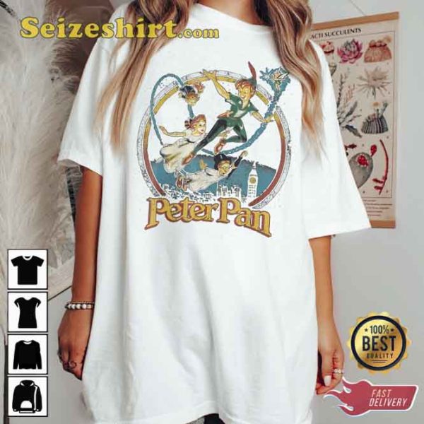 Disney Peter Pan Darling Flight Neverland Shirt