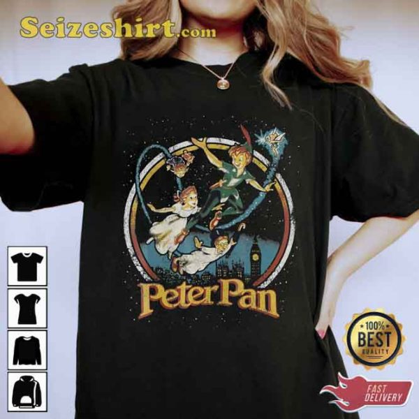 Disney Peter Pan Darling Flight Neverland Shirt