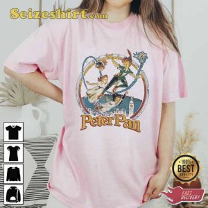 Disney Peter Pan Darling Flight Neverland Shirt