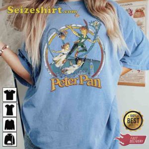 Disney Peter Pan Darling Flight Neverland Shirt