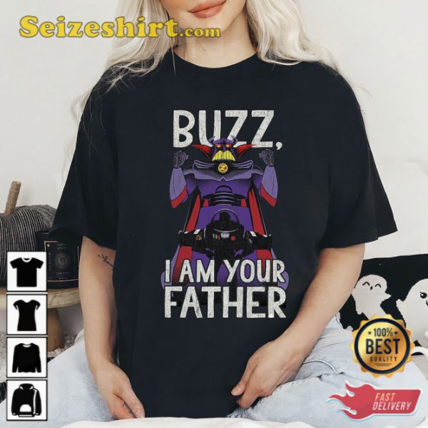 Disney Pixar Toy Story I Am Your Father Buzz Lightyear T-Shirt