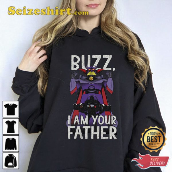 Disney Pixar Toy Story I Am Your Father Buzz Lightyear T-Shirt