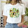 Disney Princess St Patricks Day T-Shirt