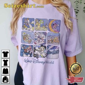 Disney Space Mountain Mickey Unisex T-Shirt