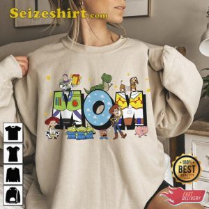 Disney Toy Story Characters Mom Shirt Mothers Day