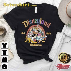 Disneyland Est 1955 California Shirt