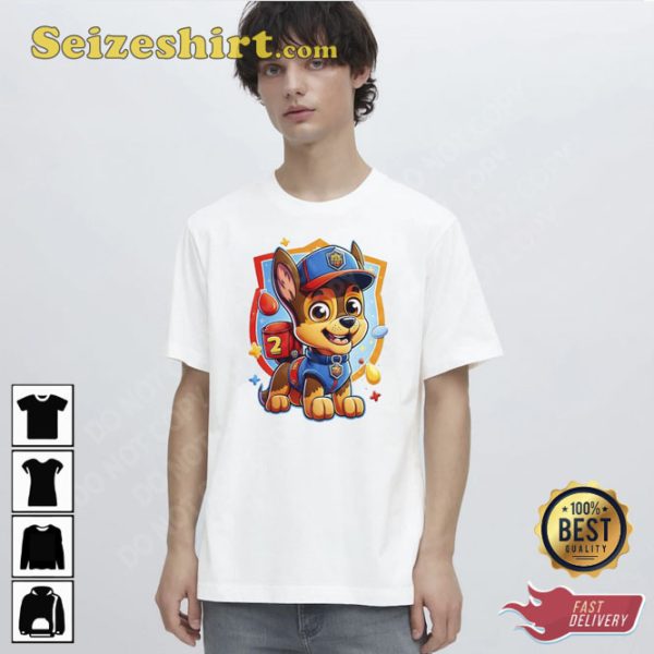 Dog Cute Inspired Cartoon Characters Shirt