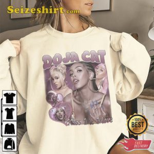 Doja Cat Vintage Bootleg Sweatshirt Gift For Fan