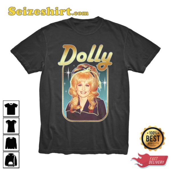 Dolly Frame I Will Always Love You Unisex Gift For Fan T-Shirt