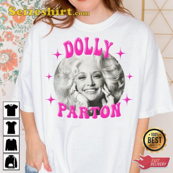 Dolly Parton Country Music Teacher Cowgirl What Would Unisex T-Shirt