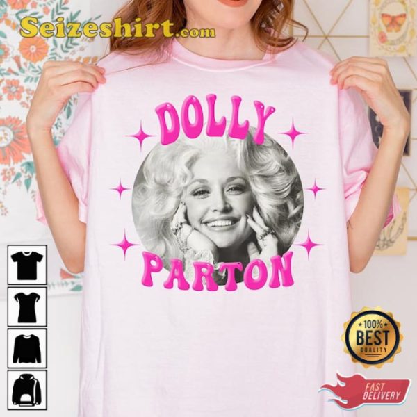 Dolly Parton Country Music Teacher Cowgirl What Would Unisex T-Shirt