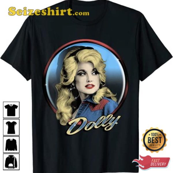 Dolly Parton Western Nashville Country Music Lover Gift Unisex T-Shirt