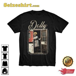 Dolly Rebecca Parton Camper Unisex Fan Gift Tee Shirt