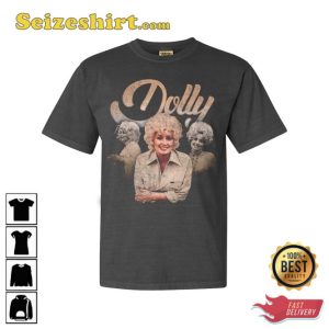 Dolly Vintage Collage Island In The Steam Unisex T-Shirt