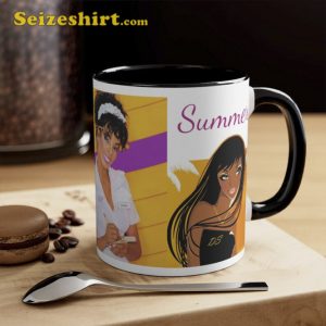 Donna Summer Accent Coffee Mug Gift For Fans