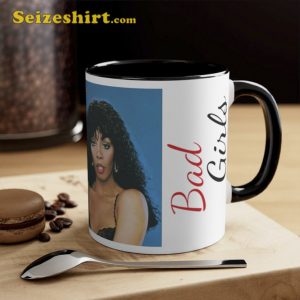 Donna Summer Accent Coffee Mug Gift For Fan