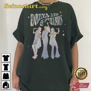 Donna and the Dynamos Pastel Dancing Queens Sweatshirt