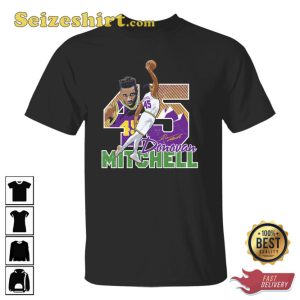Donovan Mitchell 45 Cleveland Cavaliers T-Shirt