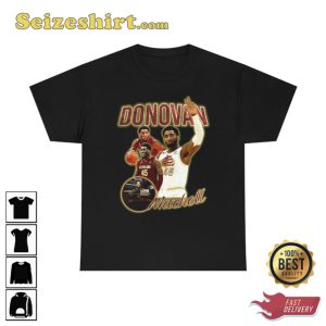 Donovan Mitchell Basketball NBA Graphic Design Unisex T-Shirt