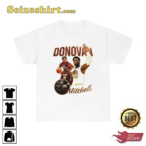 Donovan Mitchell Basketball NBA Graphic Design Unisex T-Shirt