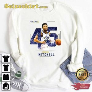 Donovan Mitchell Basketball NBA Unisex T-Shirt