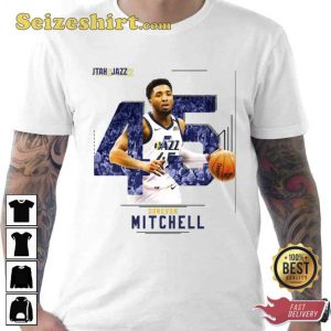 Donovan Mitchell Basketball NBA Unisex T-Shirt