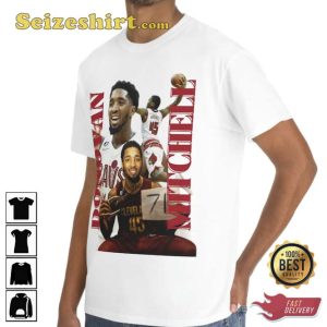 Donovan Mitchell Cleveland Cavaliers Style T Shirt