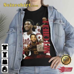 Donovan Mitchell Cleveland Cavaliers Style T Shirt