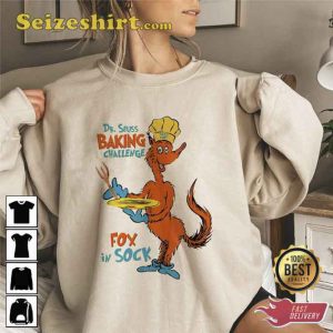 Dr Seuss Baking Challenge Fox In Socks Shirt
