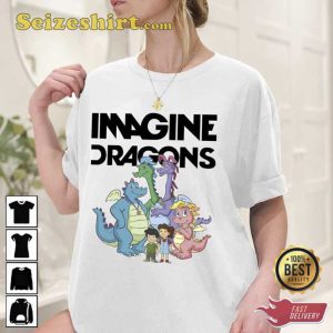 Dragon Tales Imagine Dragon Shirt