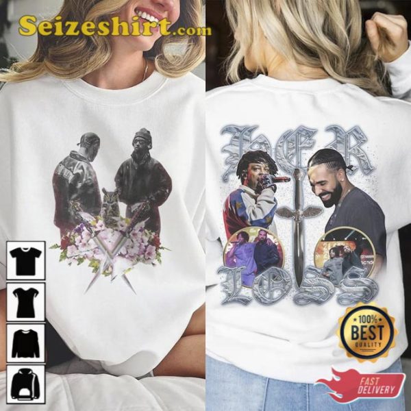 Drake And 21 Savage Her Loss Shirt Gift For Fan
