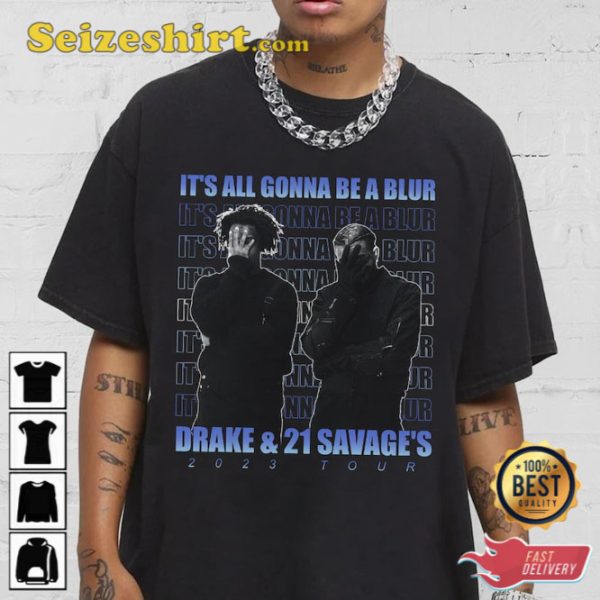 Drake Its All A Blur Tour 2023 Shirt