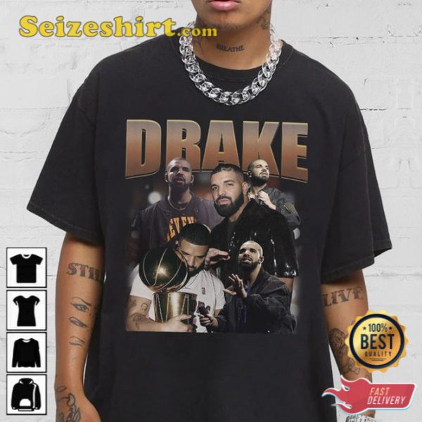 Drake Rap Vintage Bootleg Sweatshirt Gift For Fan