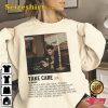 Drake Take Care Tour Album Music Trend 2023 Shirt