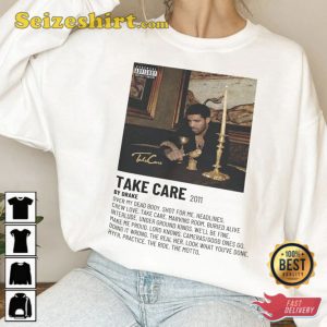 Drake Take Care Tour Album Music Trend 2023 Shirt