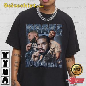 Drake Vintage 90s Retro Graphic Tee Rap Unisex Shirt