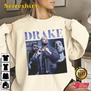 Drake Vintage Bootleg Sweatshirt Gift For Fan