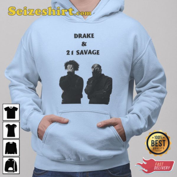 Drake And 21 Savage Its All A Blur Tour Tee Unisex T-Shirt