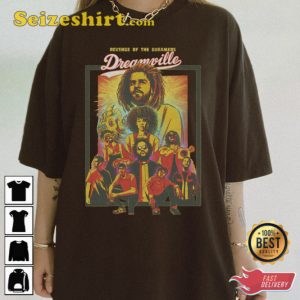 Dreamville Revenge Of Dreamers J Cole Neighbors Comic Book Parody Shirt