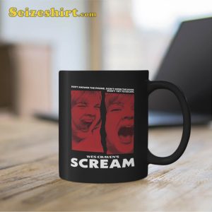 Drew Barrymore Scream Mug