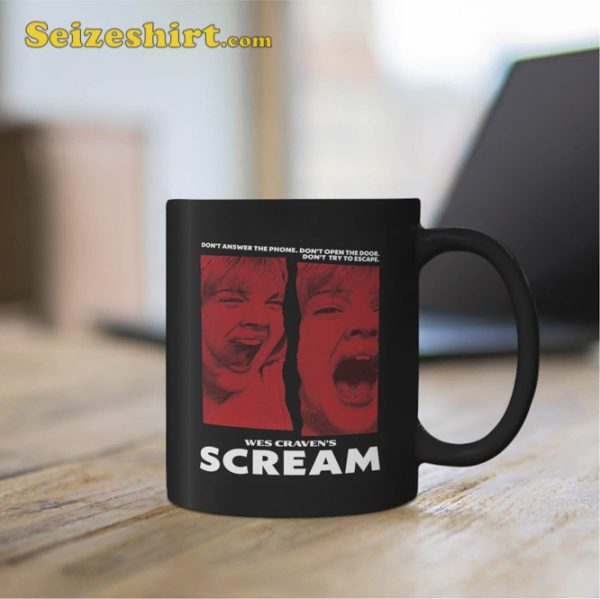 Drew Barrymore Scream Mug