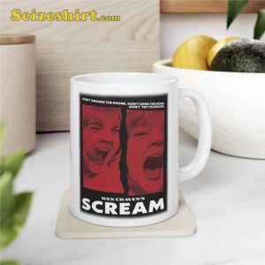 Drew Barrymore Scream Mug