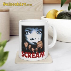 Drew Barrymore Scream Mug Gift For Fan