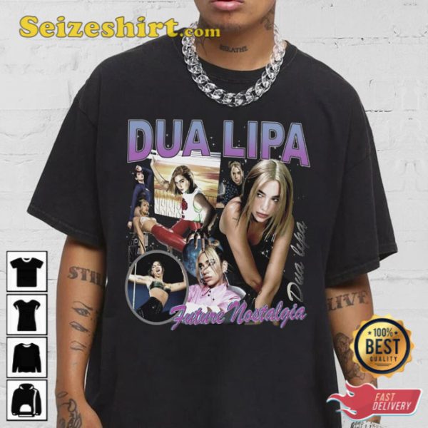 Dua Lipa Future Nostalgia Shirt