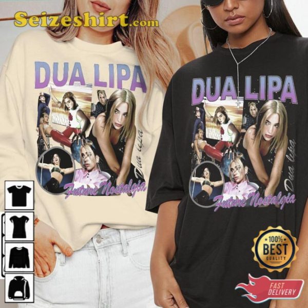 Dua Lipa Future Nostalgia Shirt