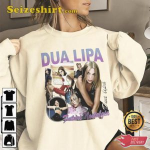 Dua Lipa Future Nostalgia Shirt